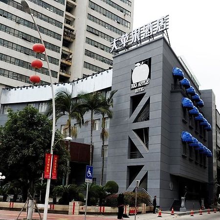 Big Apple Hotel Shantou Exterior photo